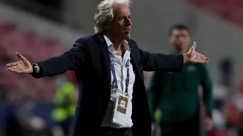 Jorge Jesus, ex-treinador do Flamengo (Foto: Getty Images)