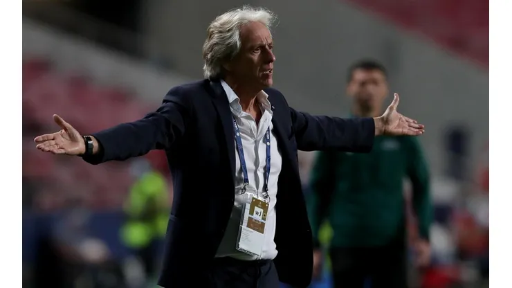 Jorge Jesus, ex-treinador do Flamengo (Foto: Getty Images)