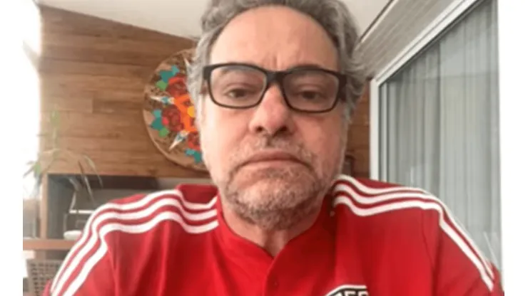 Júlio Casares, presidente do São Paulo (Foto: Reprodução/YouTube/GE)