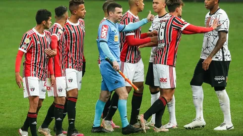 Corinthians v Sao Paulo - Brasileirao 2021