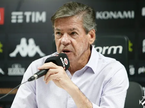 Jorge Salgado define prazo para possível saída de Zé Ricardo
