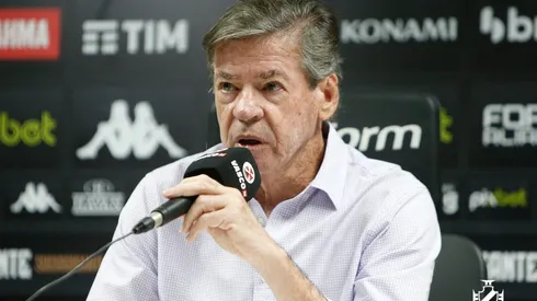 Jorge Salgado, presidente do Vasco