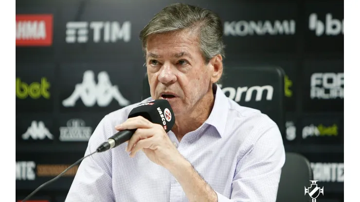 Jorge Salgado, presidente do Vasco