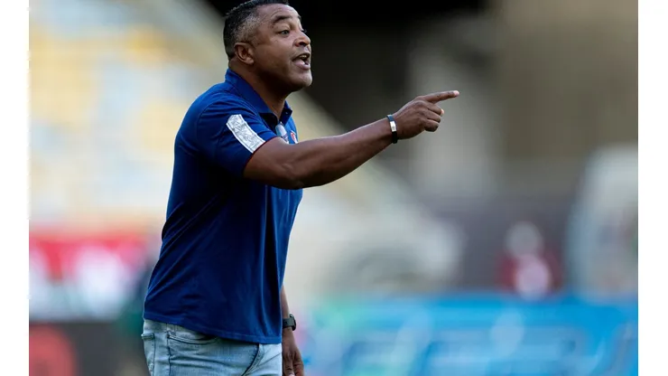 Roger Machado, treinador do Grêmio