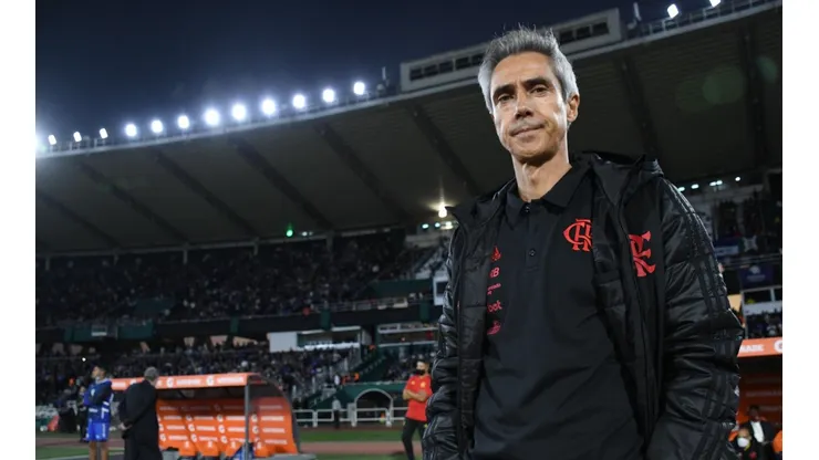 Paulo Sousa olha lado positivo do empate contra o Talleres (Foto: Fotobairesarg/AGIF)