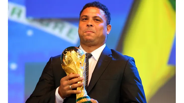 Ronaldo Nazário, dono da SAF do Cruzeiro (Foto: Getty Images)