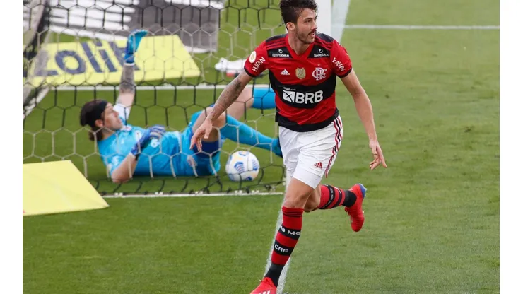 Corinthians v Flamengo - Brasileirao 2021