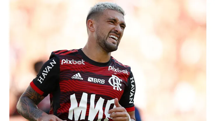De Arrascaeta, meia do Flamengo (Foto: Getty Images)