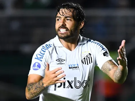 Goulart desabafa sobre Fabián Bustos após derrota do Santos