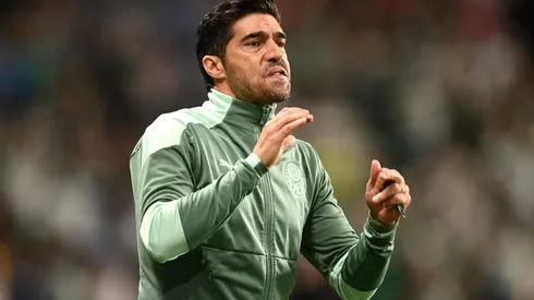 Abel Ferreira, treinador do Palmeiras (Foto: Getty Images)