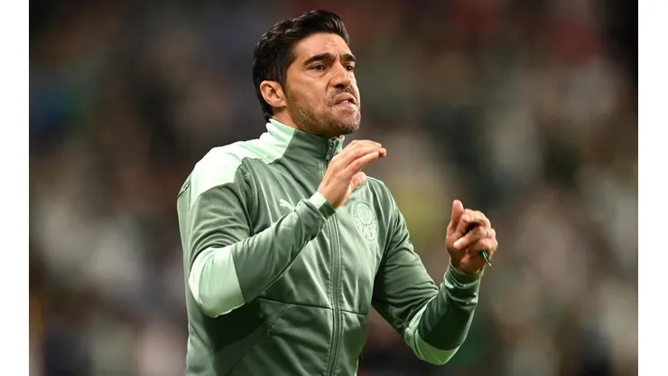 Abel Ferreira, treinador do Palmeiras (Foto: Getty Images)