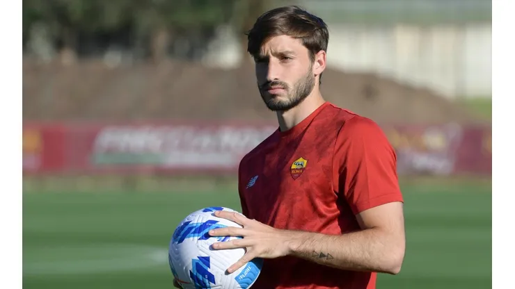 AS Roma Training Session