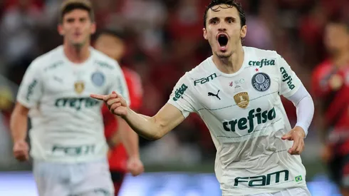 Raphael Veiga se tornou o maior artilheiro da história do clube na Copa Libertadores