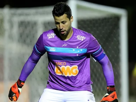 Goleiro Fábio polemiza ao falar sobre passagem de Rogério Ceni pelo Cruzeiro