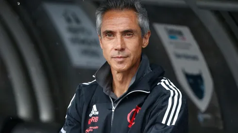 Paulo Sousa, treinador do Flamengo (Foto: Getty Images)