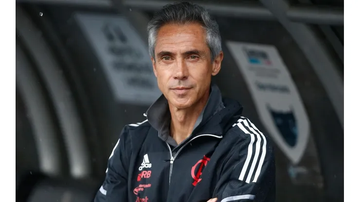 Paulo Sousa, treinador do Flamengo (Foto: Getty Images)