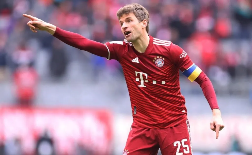 Thomas Müller, meia-atacante do Bayern de Munique.  (Foto: Getty Images)