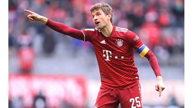 Thomas Müller, meia-atacante do Bayern de Munique (Foto: Getty Images)