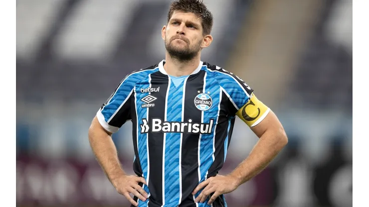 Kannemann tem contrato com o Grêmio até o final de 2022