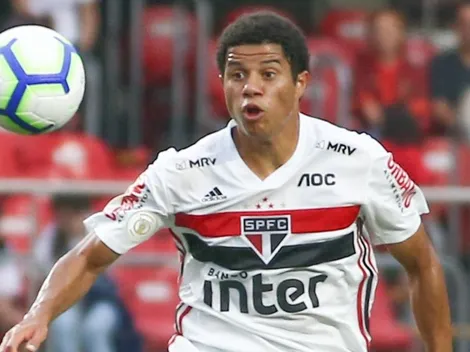 São Paulo não poderá contar com Gabriel Sara contra o Santos; veja as possibilidades
