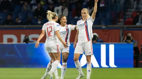 Paris Saint-Germain v Olympique Lyon: Semi Final Second Leg – UEFA Women