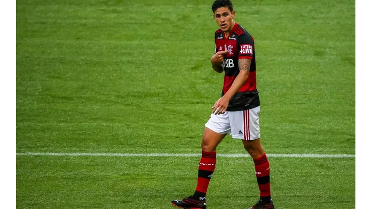2020 Brasileirao Series A: Flamengo v Athletico PR Play Behind Closed Doors Amidst the Coronavirus (COVID - 19) Pandemic