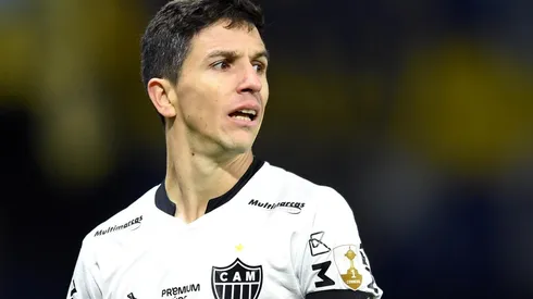 Nacho Fernández, meia do Atlético-MG (Foto: Getty Images)