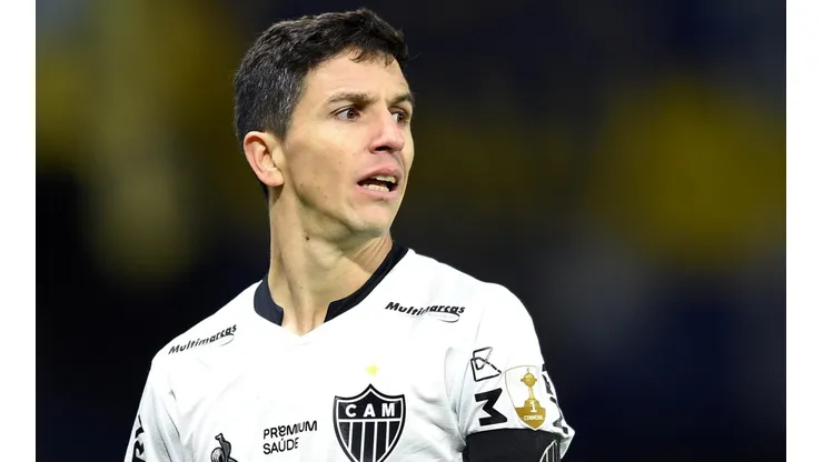 Nacho Fernández, meia do Atlético-MG (Foto: Getty Images)