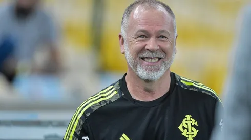 Mano Menezes quer a permanência de Bruno Méndez no Internacional