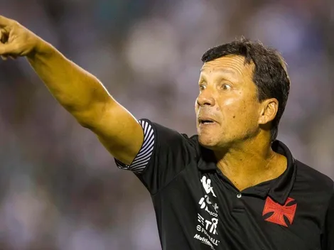 'Está tudo muito embolado', analisa Zé Ricardo após quarto empate do Vasco