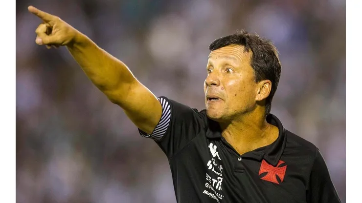 Zé Ricardo lamente empate, mas alerta que Vasco está a apenas três pontos do líder (Foto: Daniel RAMALHO/CRVG)