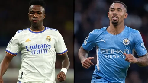 Real Madrid e Manchester City se enfrentam nesta quarta-feira (Foto: Getty Images)