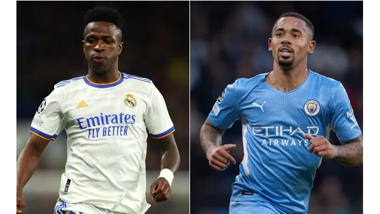 Real Madrid e Manchester City se enfrentam nesta quarta-feira (Foto: Getty Images)