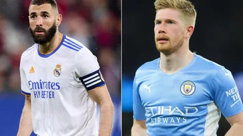 Real Madrid e Manchester City se enfrentam nesta quarta-feira (Foto: Getty Images)