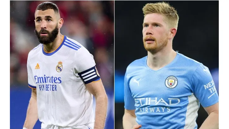 Real Madrid e Manchester City se enfrentam nesta quarta-feira (Foto: Getty Images)