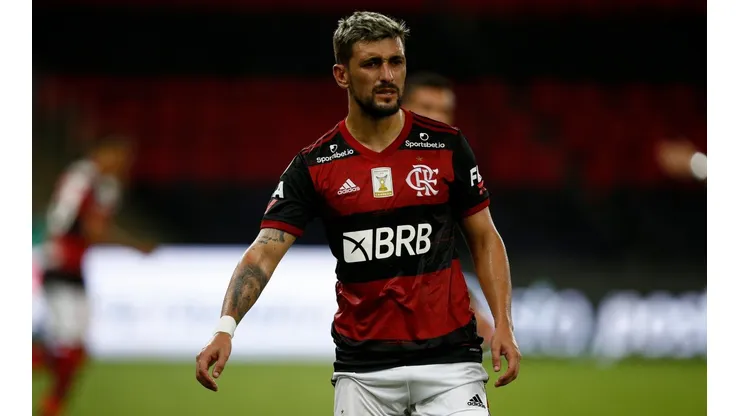 2020 Brasileirao Series A: Flamengo v Fluminense Play Behind Closed Doors Amidst the Coronavirus (COVID-19) Pandemic