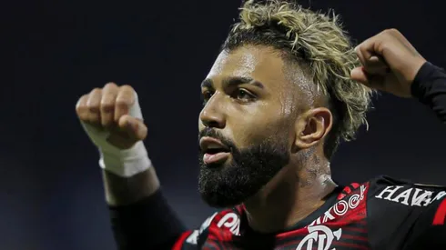 Gabigol se aproxima de se tornar o jogador brasileiro com mais gols pela Libertadores (Foto: Gilvan De Souza / Flamengo)
