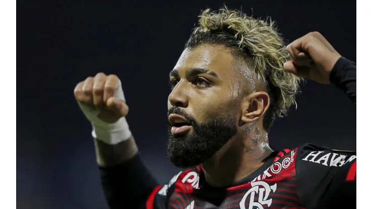 Gabigol se aproxima de se tornar o jogador brasileiro com mais gols pela Libertadores (Foto: Gilvan De Souza / Flamengo)