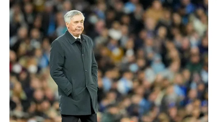Ancelotti fala sobre duelo que pode garantir título ao Real (Foto: Alex Gottschalk/vi/DeFodi Images via Getty Images)