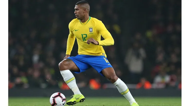 Brazil v Uruguay - International Friendly - Emirates Stadium