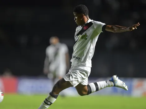 Promessa do Vasco da Gama fala sobre vínculo contratual com o clube carioca