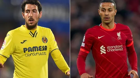 Villarreal e Liverpool se enfrentam nesta terça-feira (Foto: Getty Images)