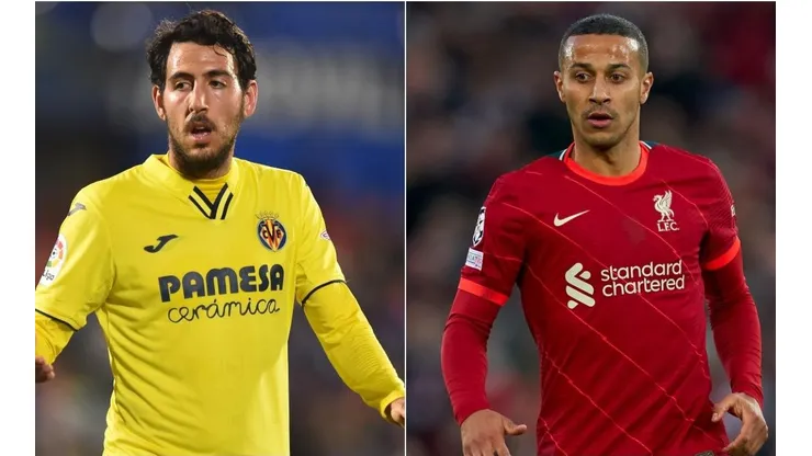 Villarreal e Liverpool se enfrentam nesta terça-feira (Foto: Getty Images)