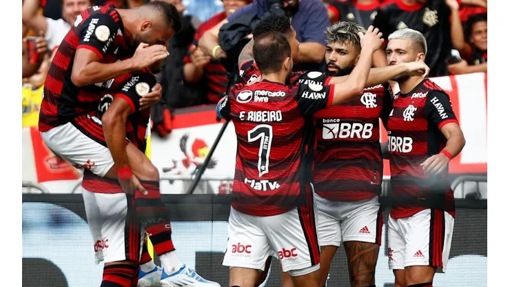 Flamengo v Sao Paulo - Brasileirao 2022