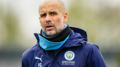 Manchester City Training Session