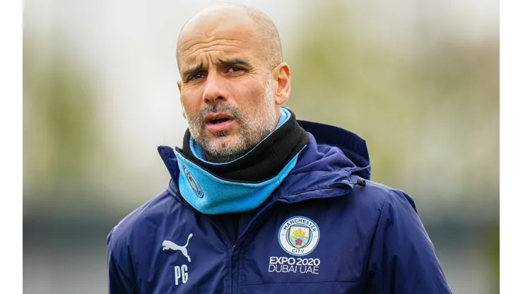 Manchester City Training Session