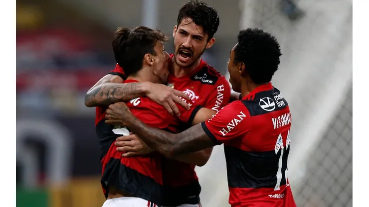Flamengo v Sao Paulo - Brasileirao 2021