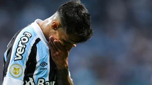 Ferreira trabalha para estar 100% fisicamente (Foto: Pedro H. Tesch/AGIF)