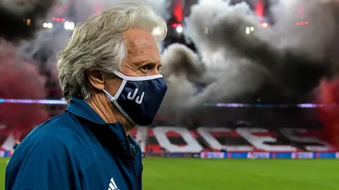 Jorge Jesus está de férias no Rio de Janeiro