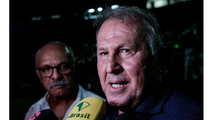 ZIco falou sobre a falta de alguém que exerça a função de camisa 10 no Fla (Foto: Thiago Ribeiro/AGIF)